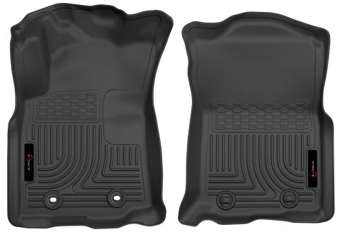 16-17 TOYOTA TACOMA ACCESS CAB/DOUBLE CAB ENTHUZE FRONT FLOOR LINERS (A0207)