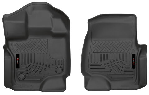 15-24 FORD F-150 SUPERCREW/SUP ENTHUZE FRONT FLOOR LINERS (A0167)