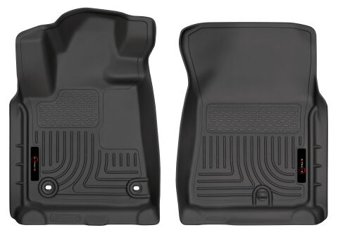 12-21 TOYOTA TUNDRA DOUBLE CAB/CREWMAX 12-17 STANDARD CAB FRONT FLOOR LINERS (A0108)