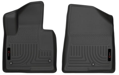 13-18 HYUNDAI SANTA FE, 19 HYUNDAI SANTA FE XL ENTHUZE FRONT FLOOR LINERS (A0114)