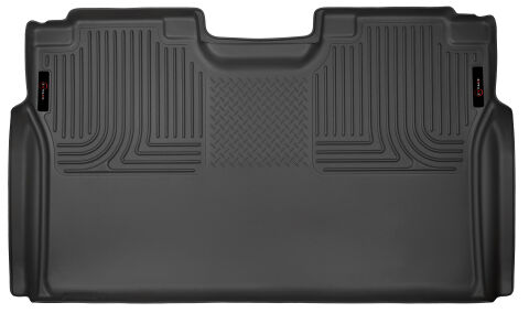 15-25 FORD F150, 17-25 F250/350 SuperCrew ENTHUZE 2ND SEAT FLOOR LINER (B0167, B0188) w/o Flat-Fold Storage