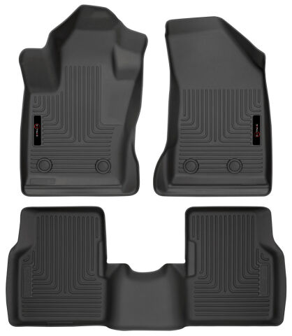 2017 - 2026 JEEP COMPASS FRONT AND 2ND ROW&nbsp;COMBO