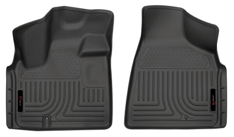 08-20 DODGE GRAND CARAVAN ENTHUZE FRONT FLOOR LINERS (A0046)