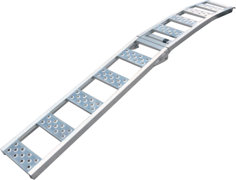 ENTHUZE ALUMINUM LOADING RAMP CENTER FOLD RAMP&nbsp;90IN