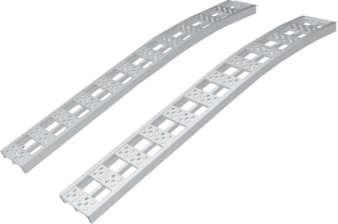 ENTHUZE ALUMINUM LOADING RAMP RAMP ARCHED 1,500 LB. CAP. 12