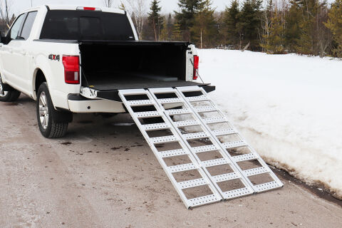 ENTHUZE ALUMINUM LOADING RAMP 69