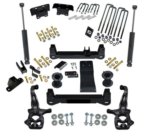 2019-2024 CHEV/GM 1500 6 4WDSHIPS IN 6&nbsp;BOXES