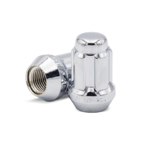 12X1.5MM, CHROME SPLINE CONE&nbsp;34MM