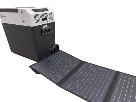 Enthuze Solar Pack for 50L Portable Refrigerator
