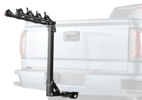 4 BIKE FOLDING HITCH MOUNT ENTHUZE BIKE&nbsp;RACK