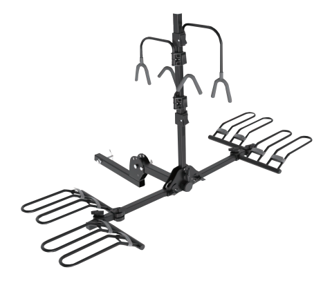4 BIKE PLATFORM STYLE HITCH MOUNT ENTHUZE BIKE&nbsp;RACK