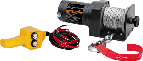 Enthuze 2000 lb Winch, Steel&nbsp;Rope