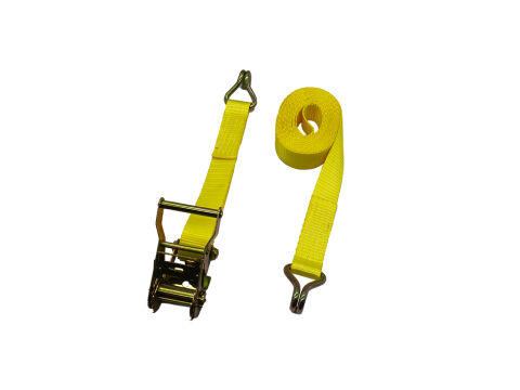 Enthuze Ratchet Strap w/ Double J-Hook, 1.5