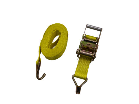 Enthuze Ratchet Strap w/Double J-Hook, 2
