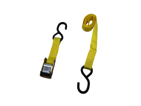 Enthuze Cam Buckle Strap with S-Hooks,&nbsp;6'