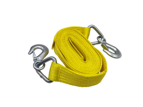 Enthuze Tow Strap w/ Forged Snap Hooks, 2