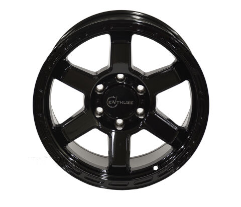 Enthuze Warrior Gloss Black 17X9 5X127 +0MM&nbsp;CB78.1