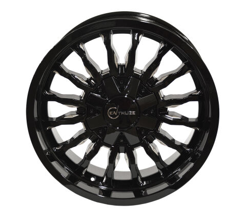 Enthuze Gamma, Gloss Black Milled 18X9 5X127 | 5X139.7 -12MM&nbsp;CB87.1