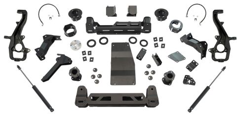 2019-2024 RAM 1500 6 4WD (NON AIR RIDE)SHIPS IN 6&nbsp;BOXES