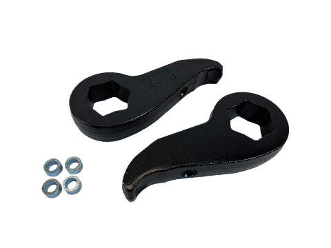 11-19 GM 1500HD/2500HD/3500HD 2WD/4WD 1-3 KEYS & SHOCK EXTENDERS