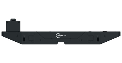 18-25 JL FULL REAR BUMPER ENTHUZE JEEP BUMPER ACCESSORY