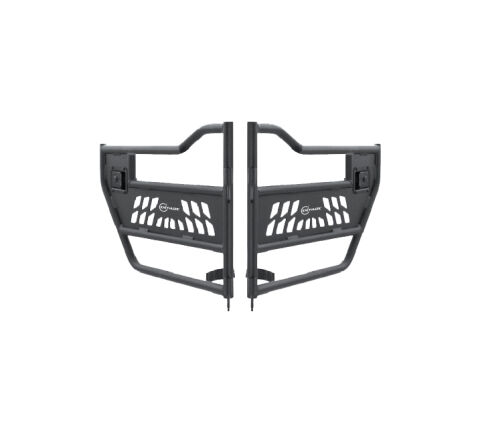 07-18 JK REAR TUBE DOORS ENTHUZE PREMIUM ALUMINUM