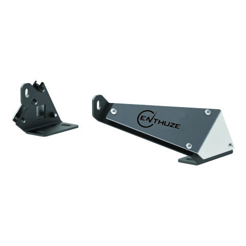 07-18 JK HOOD LIGHT BRACKER ENTHUZE PREMIUM STAINLESS