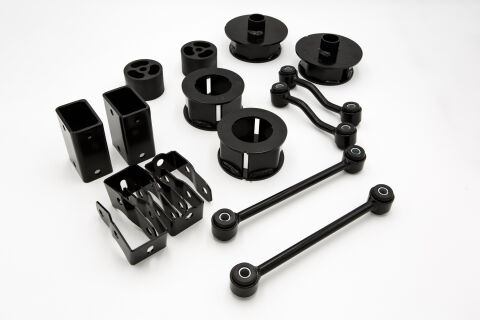 2018-2024 JEEP WRANGLER JL 2.5FRONT & REAR SPACER&nbsp;KIT