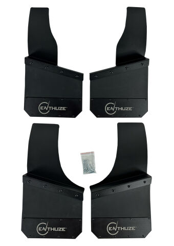 Enthuze Kickback Mud Flaps, Front & Rear,13