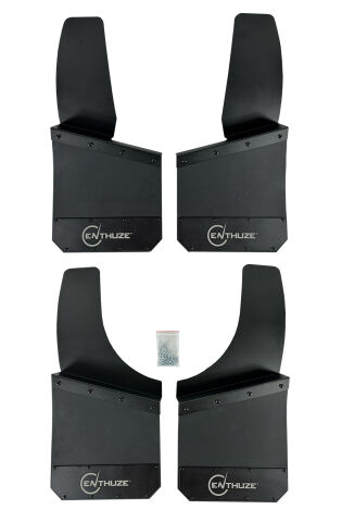 Enthuze Kickback Mud Flaps, Front & Rear,14