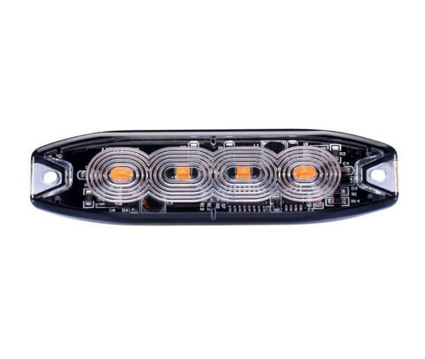 4 LED SURFACE MOUNT LIGHT HEAD DC 12V-24V SAE J595&nbsp;CLASS1