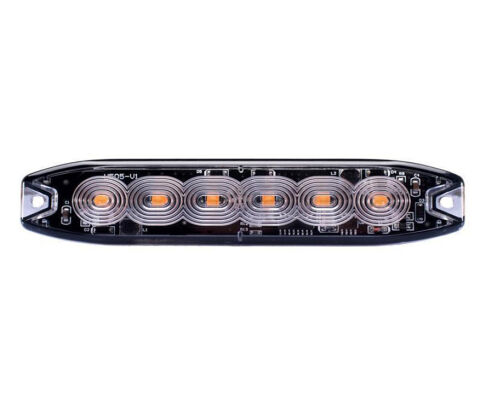 6 LED surface mount light head DC 12V-24V  SAE J595&nbsp;CLASS2