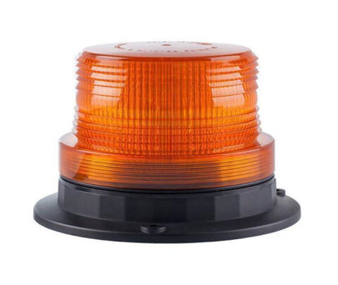 MAGNETIC MOUNT WARNING BEACON DC 12-48V SAE J845,CLASS&nbsp;1