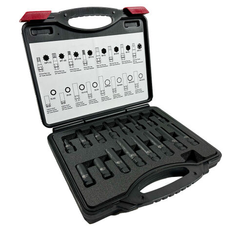 Enthuze Universal Lug Key Set, 16&nbsp;Piece