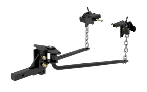 Enthuze Round Bar Weight Distribution Hitch,&nbsp;14K