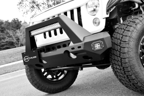 07-18 JK FRONT CORNER W/LED ENTHUZE PREMIUM ALUMINUM