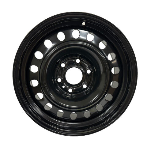 18X8 6X139.7 ET25 CB106.1 BLACK STEEL WHEELBLACK STEEL WHEEL, SEAT CONICAL ACORN&nbsp;M14