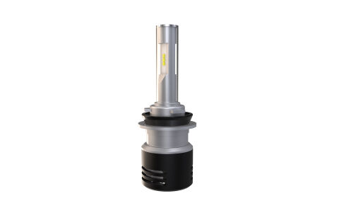 LED 9006 4500LM HEADLIGHT ONCE GONE USE ACTLED-PHI9006-L