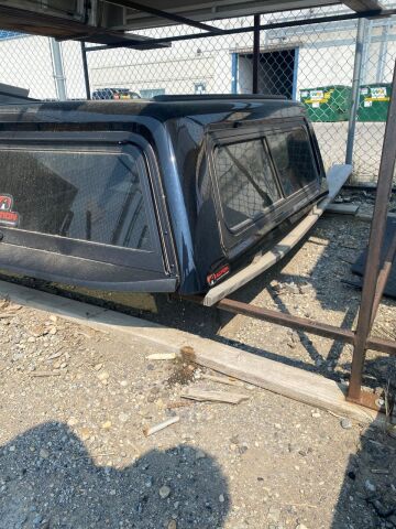 CONTOUR IV TRUCK CAP FOR 2020 - 2023 NISSAN FRONTIER WITH 5FT&nbsp;BOX