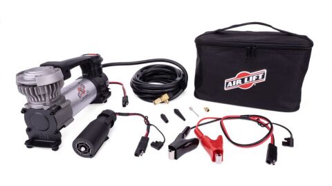 Air Lift Digital Portable Compressor with 7-way Adapter