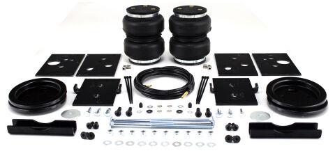 Leaf spring air spring kit with internal jounce&nbsp;bumper