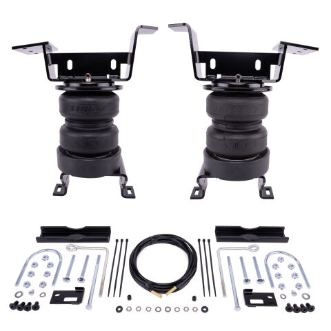 LoadLifter 5000 Ultimate air spring kit with Air Spring Cradles