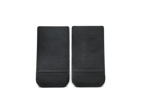 Universal 12 x 22 Black Rubber Mud&nbsp;Flaps