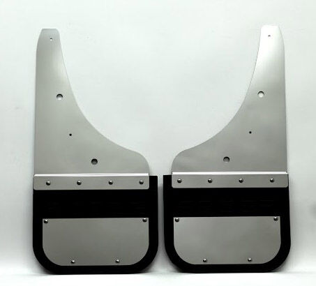 Super Duty-without flares-front mud&nbsp;flaps
