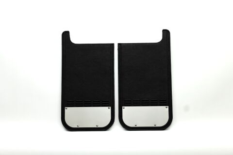 Premium Rubber 12 x 19 - Stainless Steel Bottom&nbsp;Plate
