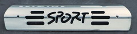 POLISHED BILLET RAM SPORT3RD BRAKE LIGHT COVER&nbsp;94-UP