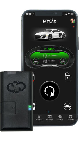 MYCAR2 Smartphone Telematics Remote Starter Add-On&nbsp;Module