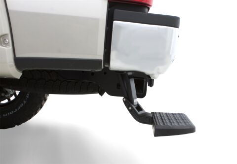 AMP Research Bedstep Flip Down Bumper Step 19-24 Ram&nbsp;1500