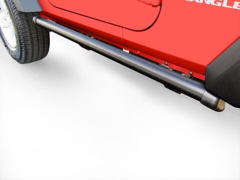 PowerStep Electric Running Board - 07-18 Jeep Wrangler JK,&nbsp;2-Door
