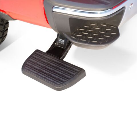 AMP Bedstep Flip Down Bumper Step 19-26 Silverado/Sierra 1500, 22 LTD/Limited